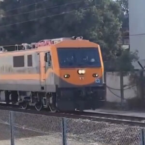 Індія представляє перший електровоз Siemens Mobility для Indian Railways.