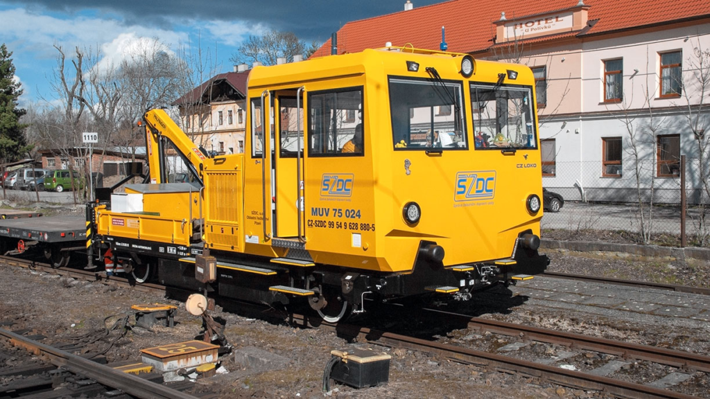 Company Alstom signed a contract with CZ LOKO worth €9 million. The deal covers supplying 50 Onvia Cab units for MUV 75 machines Company Alstom signed a contract with CZ LOKO worth €9 million. The deal covers supplying 50 Onvia Cab units for MUV 75 machines