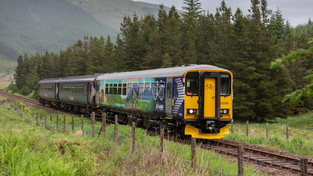 ScotRail unveils longer trains to improve West Highland Line services starting tomorrow. Seven-carriage trains now run from Glasgow to Crianlarich daily. ScotRail unveils longer trains to improve West Highland Line services starting tomorrow. Seven-carriage trains now run from Glasgow to Crianlarich daily.