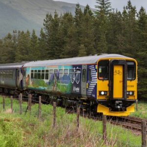ScotRail unveils longer trains to improve West Highland Line services starting tomorrow. Seven-carriage trains now run from Glasgow to Crianlarich daily.