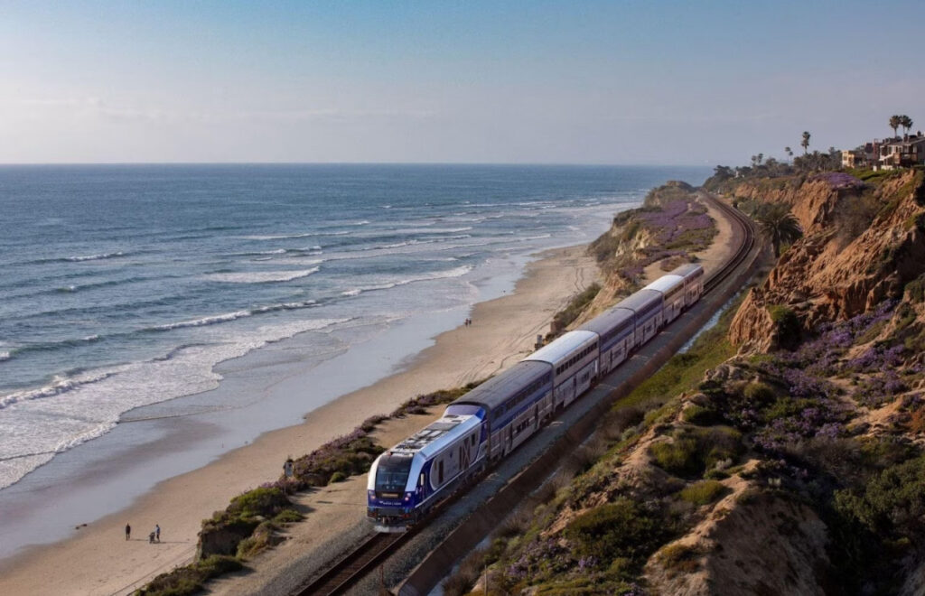 The LOSSAN Rail Corridor Agency today launched an Amtrak Pacific Surfliner discount for travelers. This 20% off deal runs from March 11 through April 30, 2025, midweek The LOSSAN Rail Corridor Agency today launched an Amtrak Pacific Surfliner discount for travelers. This 20% off deal runs from March 11 through April 30, 2025, midweek