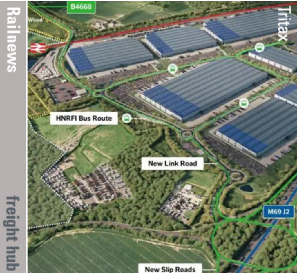 UK Government Rejects Major Rail Freight Hub Proposal.