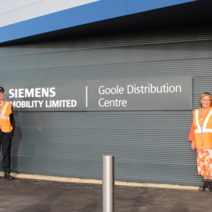 Siemens Mobility launched its Rail Components Distribution Centre in Goole, East Yorkshire, recently. The facility strengthens the Rail Village, improving UK rail logistics effectively.