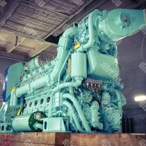 Overhaul of the 5-26DG Diesel Generator