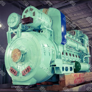 Overhaul of the 5-26DG Diesel Generator