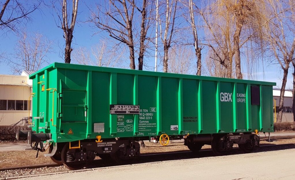 The American company Greenbrier Europe has started testing GB25RS bogies on BOX E06A flatcars. The testing is taking place in Poland and Germany The American company Greenbrier Europe has started testing GB25RS bogies on BOX E06A flatcars. The testing is taking place in Poland and Germany