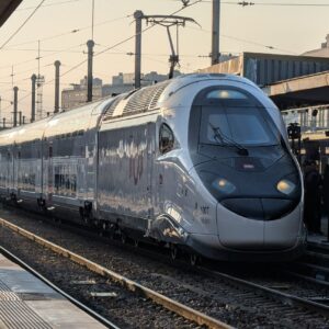 На Ліонському вокзалі в Парижі відбулася презентація нових високошвидкісних поїздів Avelia Horizon