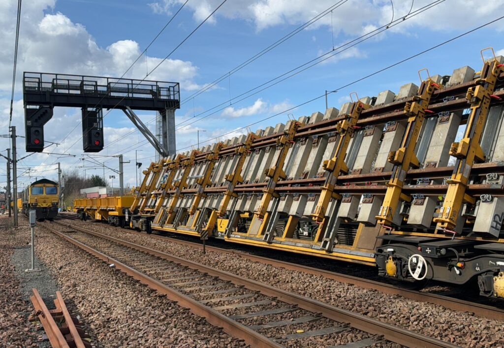 Engineers will work continuously on Inverclyde rail lines between Saturday and Tuesday to complete infrastructure upgrades Engineers will work continuously on Inverclyde rail lines between Saturday and Tuesday to complete infrastructure upgrades