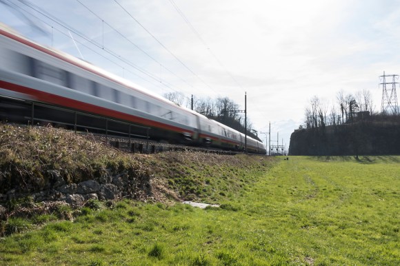 Swiss Federal Railways plans to acquire forty high-speed trains to strengthen European transportation links. Swiss Federal Railways plans to acquire forty high-speed trains to strengthen European transportation links.