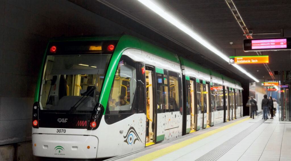 The European Investment Bank funds Metro de Málaga with a $159 million loan. Construction starts soon, extending Line 2 by 1.8 kilometers underground The European Investment Bank funds Metro de Málaga with a $159 million loan. Construction starts soon, extending Line 2 by 1.8 kilometers underground