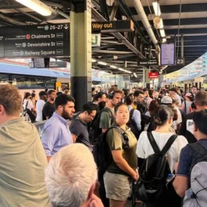 Sydney train delays hit hard Friday as signal repairs at Ashfield station sparked chaos. The issue, just 10 kilometers from the CBD, disrupted multiple lines.