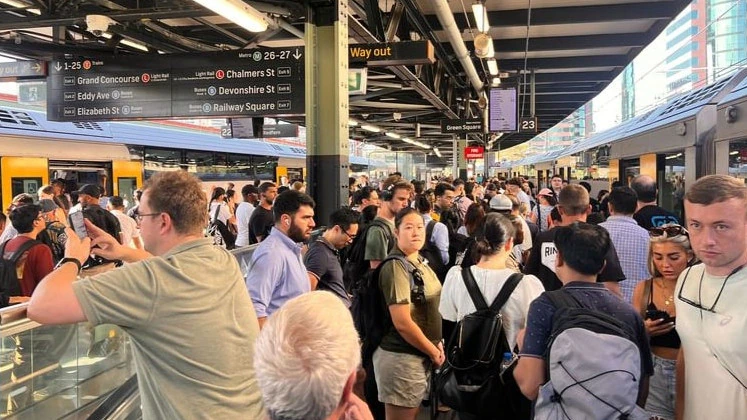 Sydney train delays hit hard Friday as signal repairs at Ashfield station sparked chaos. The issue, just 10 kilometers from the CBD, disrupted multiple lines. Sydney train delays hit hard Friday as signal repairs at Ashfield station sparked chaos. The issue, just 10 kilometers from the CBD, disrupted multiple lines.