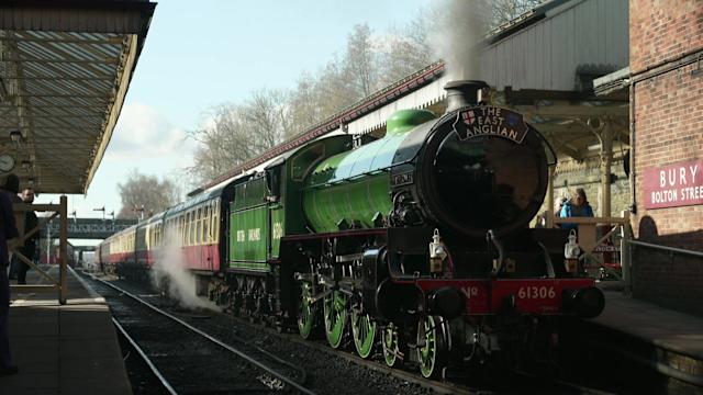 East Lancashire Railway hosts a steam train celebration, and it marks the 200th anniversary of modern railways with flair.