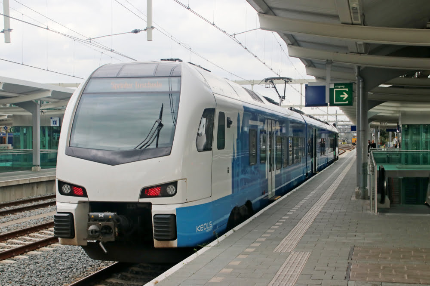 Arriva launches its expanded Arriva night network, enhancing rail options. The company celebrated its new Zwolle-Schiphol route with a lively debut last weekend. Arriva launches its expanded Arriva night network, enhancing rail options. The company celebrated its new Zwolle-Schiphol route with a lively debut last weekend.