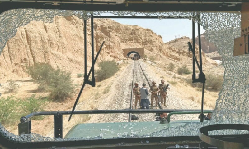 Pakistan Railways officials expect to restart Balochistan train services by next weekend. Engineers repair tracks and aim to finish within three days, pending approval Pakistan Railways officials expect to restart Balochistan train services by next weekend. Engineers repair tracks and aim to finish within three days, pending approval