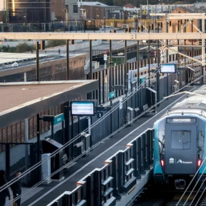 Sydney’s Gadigal metro station near Town Hall boosts Sydney Metro Ridership significantly. Morning peak traffic hit 9,700 riders in February, up from 8,100.