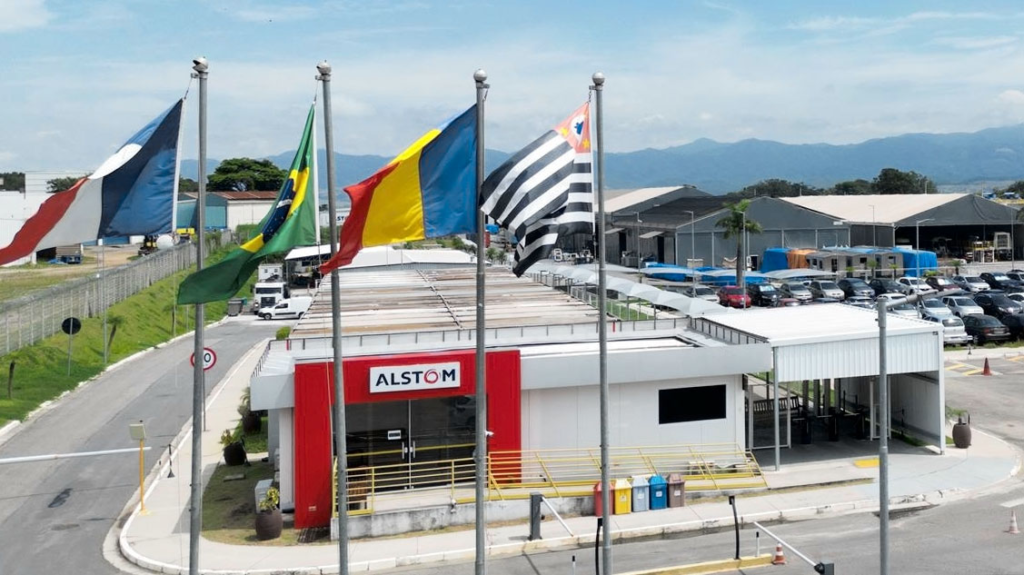 Alstom Taubaté plant marks ten years of excellence in São Paulo, Brazil, this March. It leads as a hub for crafting urban transit vehicles globally. Alstom Taubaté plant marks ten years of excellence in São Paulo, Brazil, this March. It leads as a hub for crafting urban transit vehicles globally.