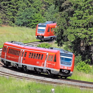Bavaria’s government actively acquires battery-electric tilting trains to replace diesel units. This upgrade boosts speed and sustainability on regional curved routes.