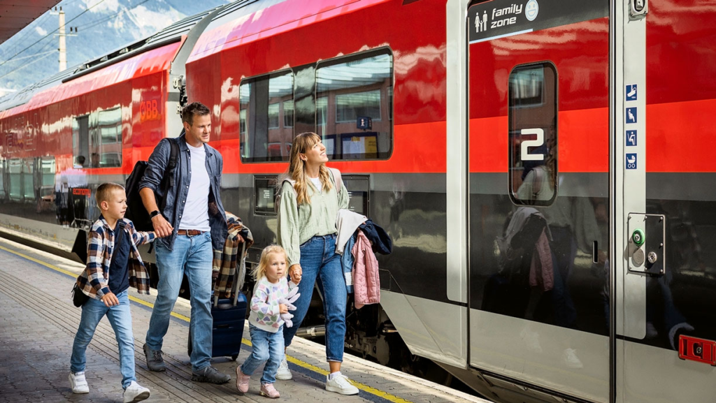 Austrian Federal Railways launches the Seasonal train Austria - Italy, connecting Austria to Italy’s Adriatic coast daily. This Railjet service runs from April 17 to October 6, 2025.