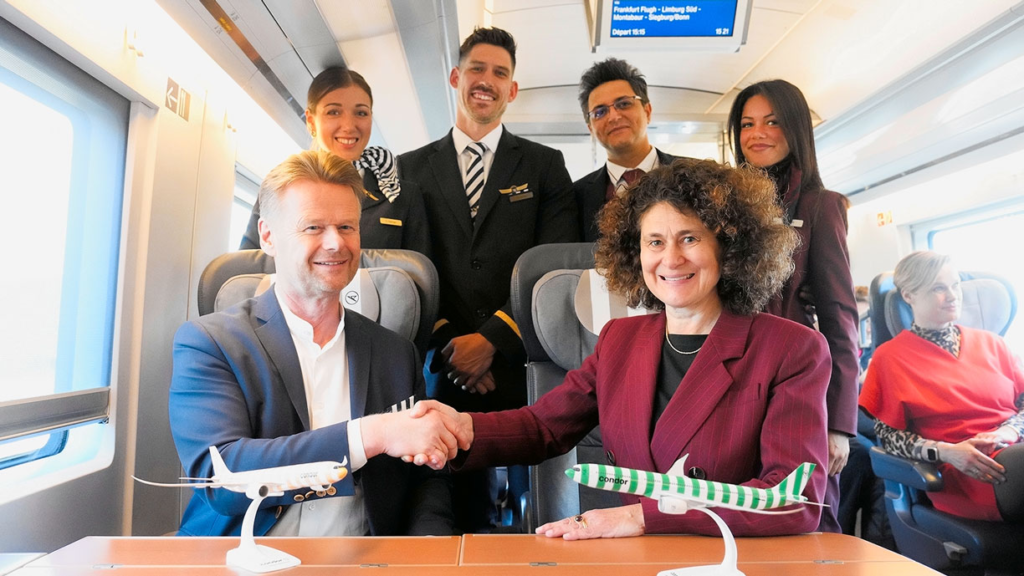 German Railways (DB) and Condor recently finalized a deal to deepen their collaboration. Now, passengers can purchase combined plane and train tickets in one seamless transaction, including free seat reservations.