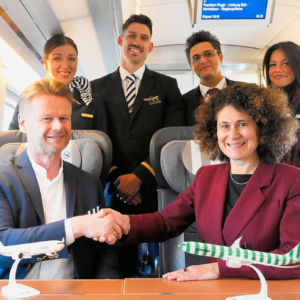 German Railways (DB) and Condor recently finalized a deal to deepen their collaboration. Now, passengers can purchase combined plane and train tickets in one seamless transaction, including free seat reservations.