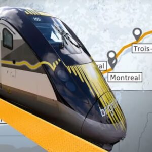 Alto and Cadence signed a contract for the Toronto-Québec City high-speed rail recently. This step launches its design phase