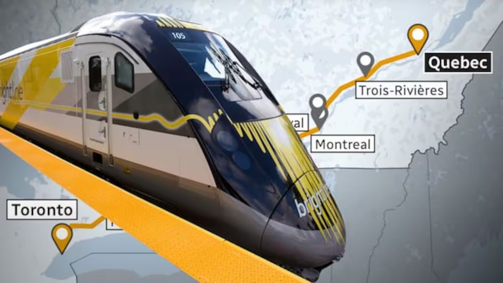 Alto and Cadence signed a contract for the Toronto-Québec City high-speed rail recently. This step launches its design phase Alto and Cadence signed a contract for the Toronto-Québec City high-speed rail recently. This step launches its design phase