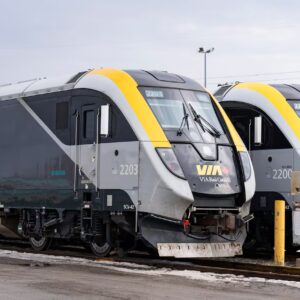 AtkinsRéalis Group Inc. partners with Cadence and launches the Canada high-speed train. The Government of Canada selects this team to spearhead the nation’s first rapid transit.