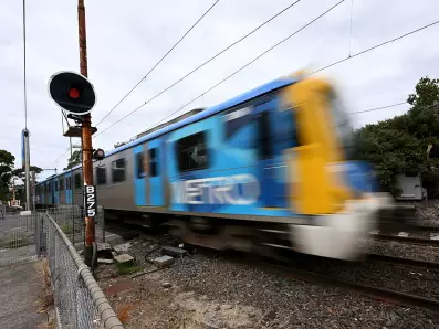 A new report questions the Suburban Rail Loop’s soaring costs. Infrastructure Australia pushes Victoria to plan an exit strategy. A new report questions the Suburban Rail Loop’s soaring costs. Infrastructure Australia pushes Victoria to plan an exit strategy.