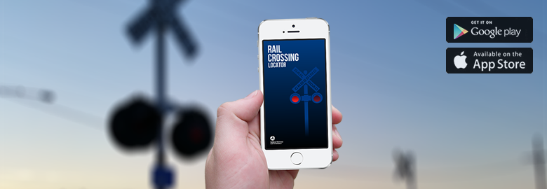 The rail crossing app empowers responders and citizens with vital FRA data. This innovative tool enhances safety and awareness at highway-rail crossings nationwide.