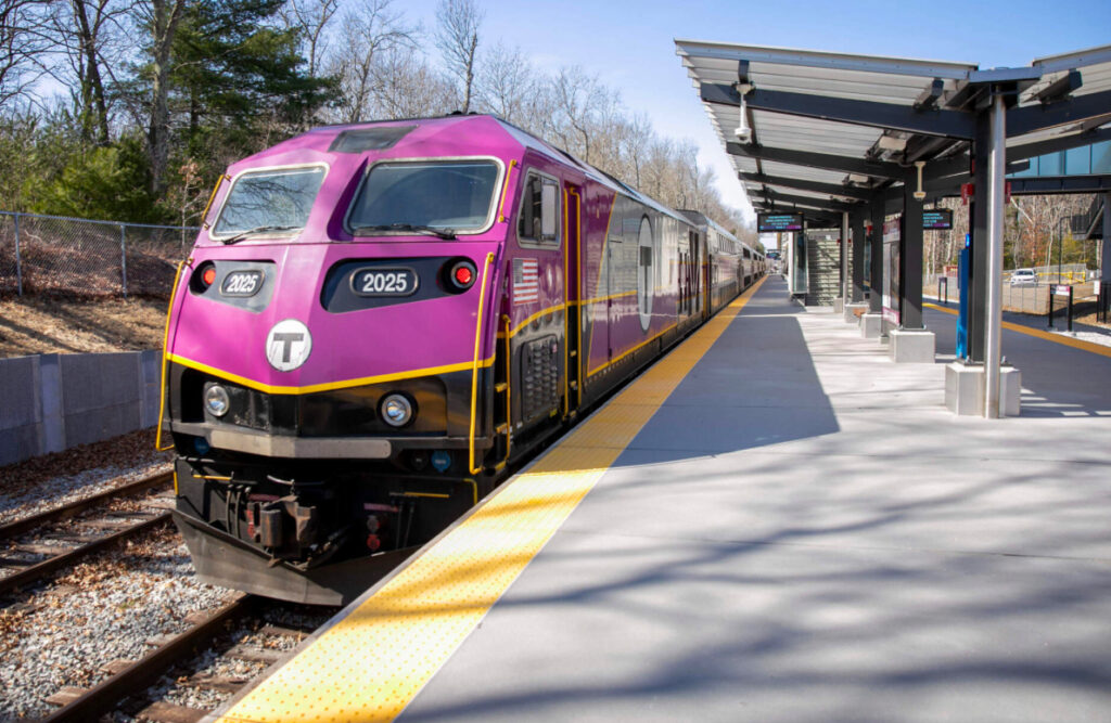 MBTA Launches Historic South Coast Rail Line. MBTA Launches Historic South Coast Rail Line.