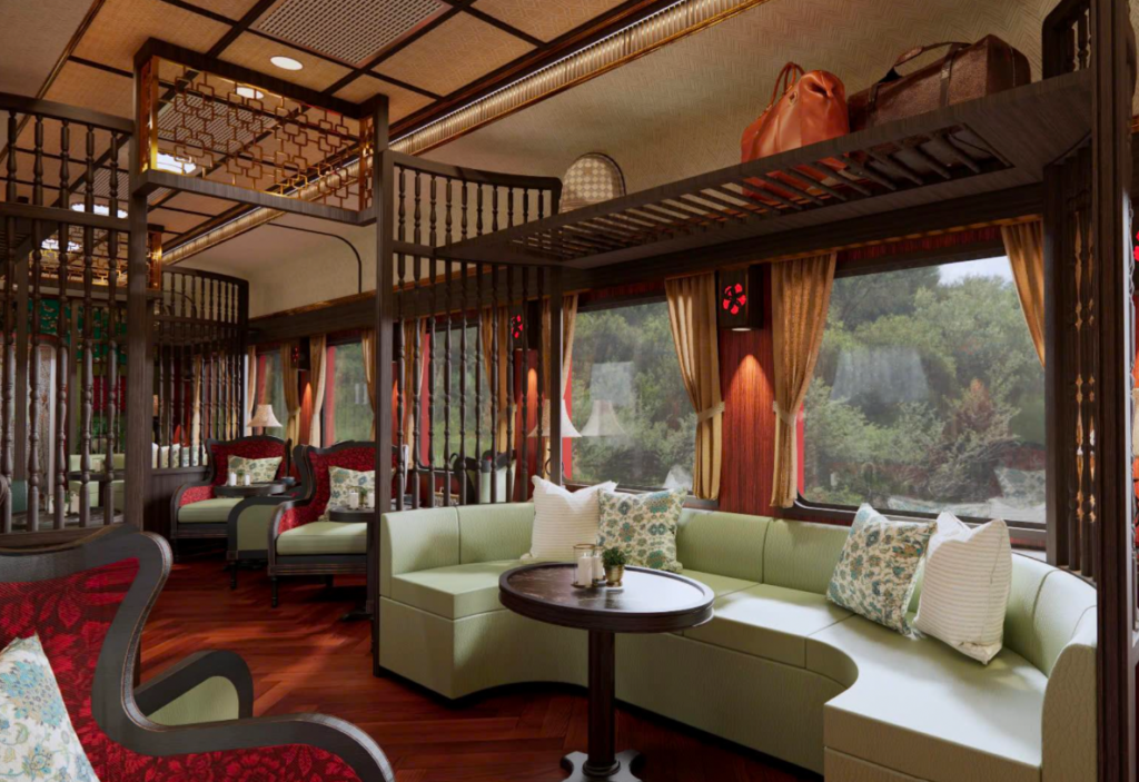 Hanoi-Hai Phong Luxury Train Set to Debut in May.