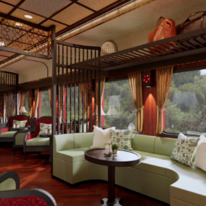 Hanoi-Hai Phong Luxury Train Set to Debut in May.