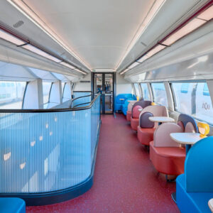 SNCF Voyageurs and Alstom proudly unveiled the Fifth-generation TGV interiors recently.