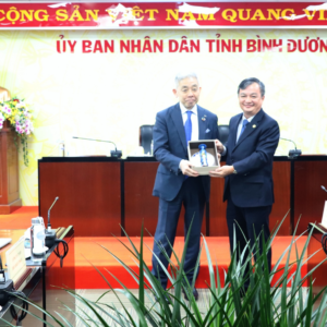 Japan’s Tokyu Group proposes Light rail Binh Duong to revolutionize transport in Thu Dau Mot. The company seeks to launch a feasibility study soon