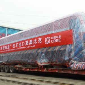 China exports Mozambique diesel locomotives this month, marking a historic milestone. On March 10, CRRC Ziyang Co. ships three advanced units to Africa