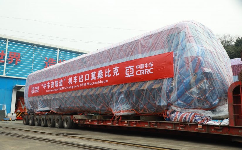 China exports Mozambique diesel locomotives this month, marking a historic milestone. On March 10, CRRC Ziyang Co. ships three advanced units to Africa China exports Mozambique diesel locomotives this month, marking a historic milestone. On March 10, CRRC Ziyang Co. ships three advanced units to Africa