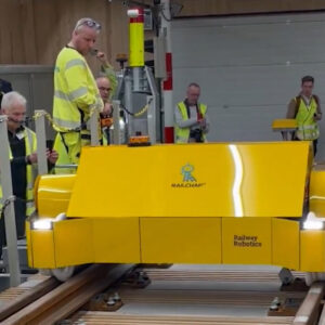 Siemens представил Railchap Robot для революционной диагностики инфраструктуры железных дорог Норвегии
