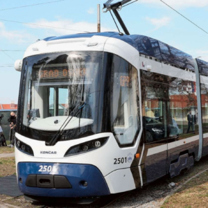 Хорватский производитель Končar передал низкопольный трамвай городскому перевозчику GPP Osijek в марте 2025 года. Это стало частью контракта на 27 млн $, подписанного в сентябре 2023 года на поставку 10 трамваев