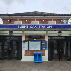 Burnt Oak Tube Station Celebrates Centenary Milestone.