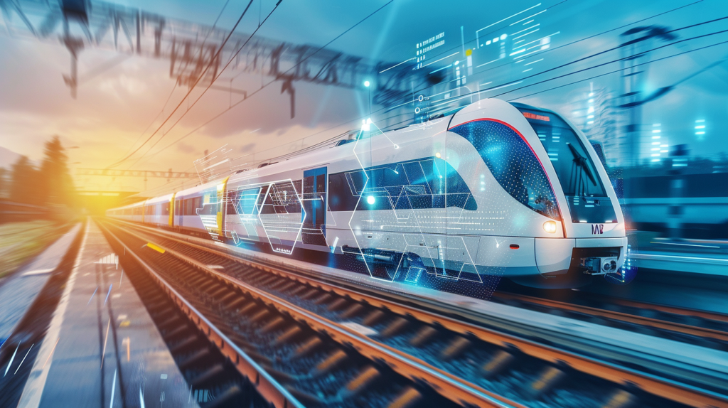 Nigeria and China Collaborate on AI-Powered Speed Trains to Enhance Trade. Nigeria and China Collaborate on AI-Powered Speed Trains to Enhance Trade.