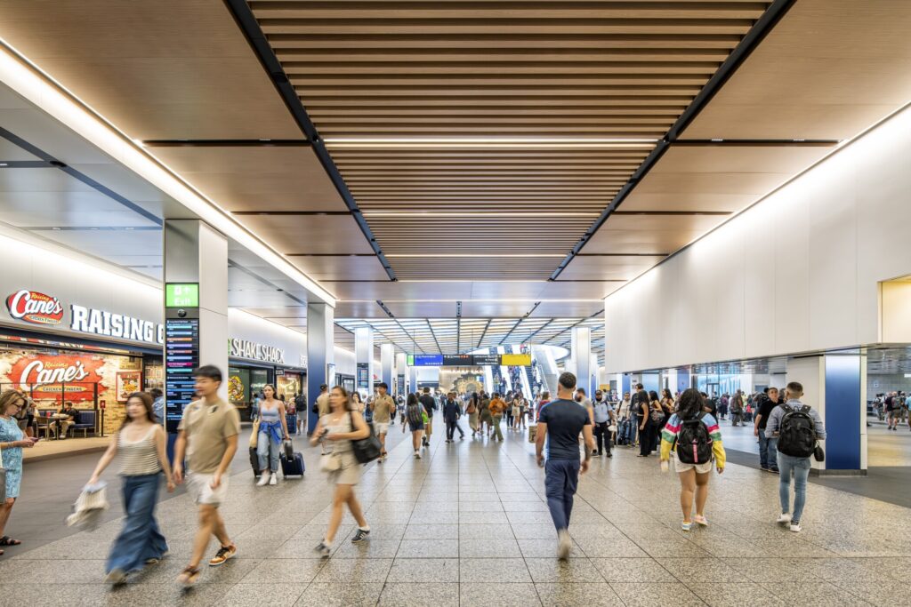 Major Revamp of US’s Busiest Train Station Sparks Neighborhood Revival. Major Revamp of US’s Busiest Train Station Sparks Neighborhood Revival.