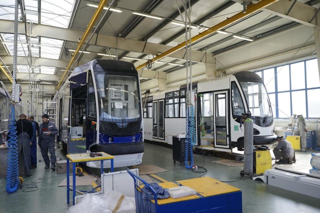 CAF Eyes Acquisition of Polish Tram Manufacturer Modertrans. CAF Eyes Acquisition of Polish Tram Manufacturer Modertrans.