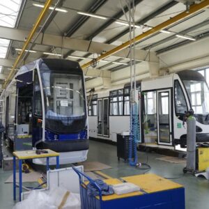 CAF Eyes Acquisition of Polish Tram Manufacturer Modertrans.