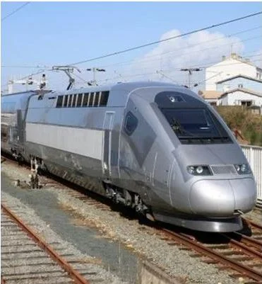 train weighing system