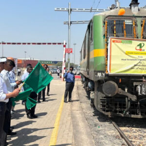 The Double-stack container train now runs from Palwal to Mundra, slashing costs. This innovative service doubles capacity and streamlines logistics for businesses