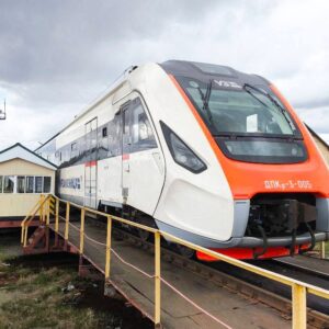 Diesel Train DPKr-3 is undergoing scheduled repair in Kolomyia depot. Works started in March 2025 at Kryukovsky Railway Car Building Works (KRCBW).