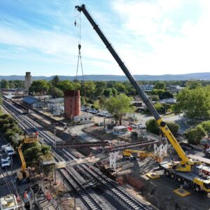 Inland Rail upgrades transformed the Beveridge-to-Albury section during a 60-hour track possession.