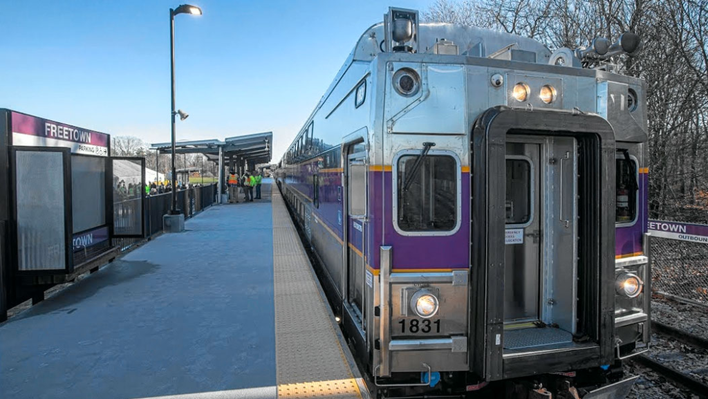 Massachusetts officials launched South Coast Rail Massachusetts, reconnecting the southeast to Boston after 65 years.