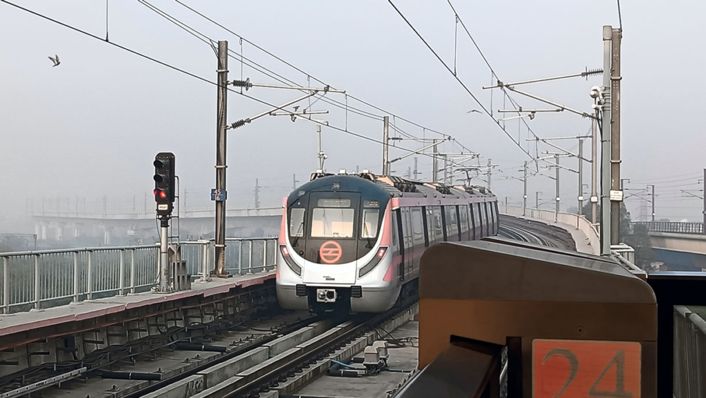 Blue Dart and Delhi Metro launch metro delivery to speed up mail services. This experiment tackles traffic congestion effectively